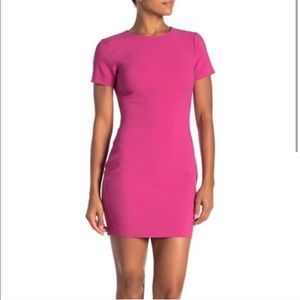 Likely Manhattan Short Sleeve Pink Dress